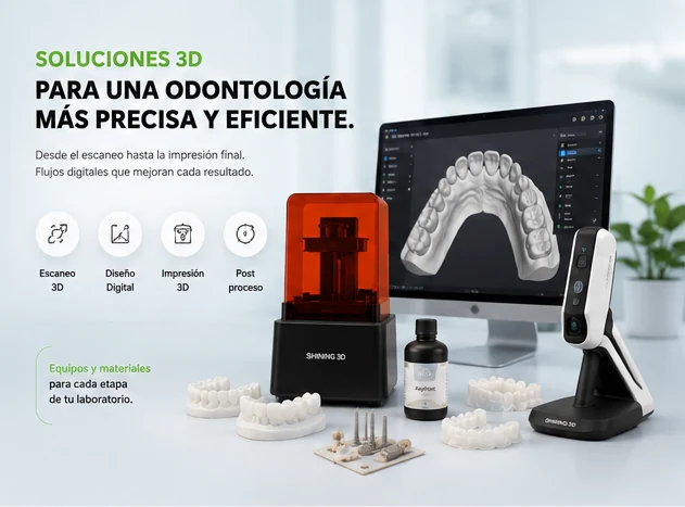 Soluciones de odontología digital