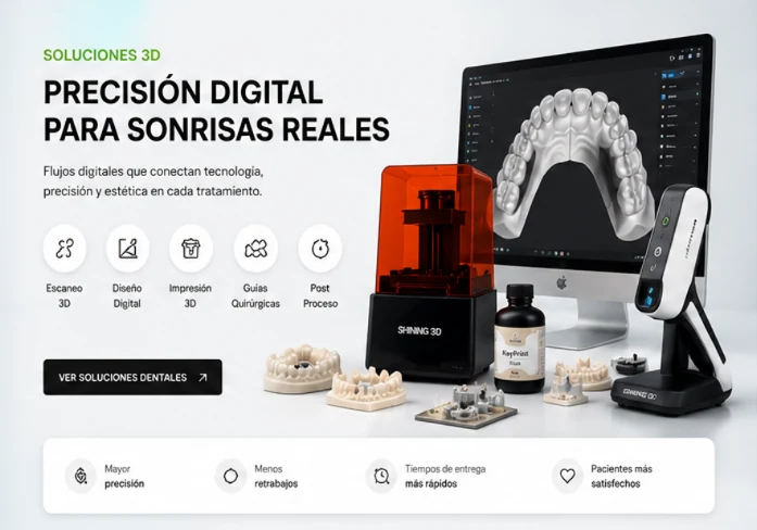 Precisión digital para sonrisas reales