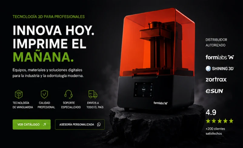 Innova hoy, imprime el mañana