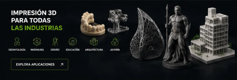 Odontología, ingeniería, diseño, educación y arquitectura